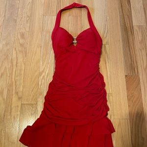 Blondie Nites Red Dress -worn only once
